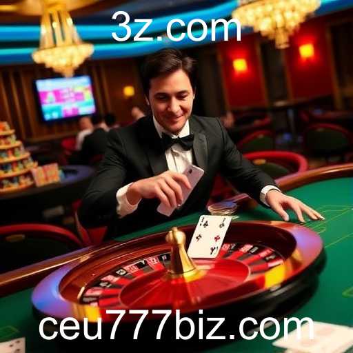 A Experiência Imersiva do 'Live Casino' no ceu 777 biz